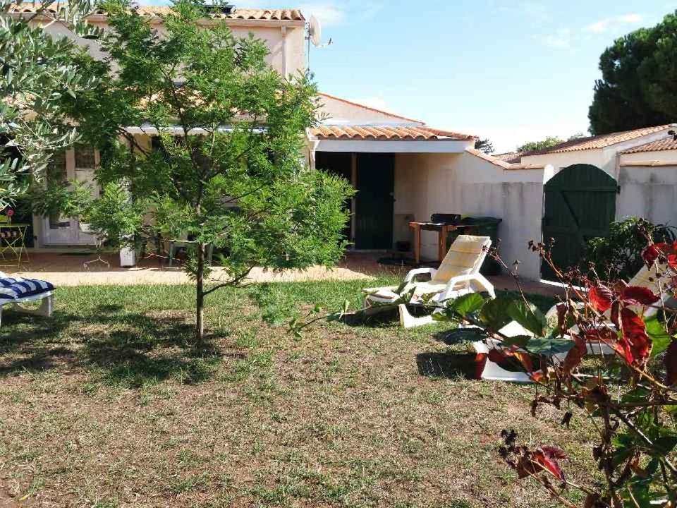 Le Clos De La Plage - Villa Vintage Avec Jardin Privatif- 500M De La Plage - 6 Personnes 道拉斯奥莱龙 外观 照片