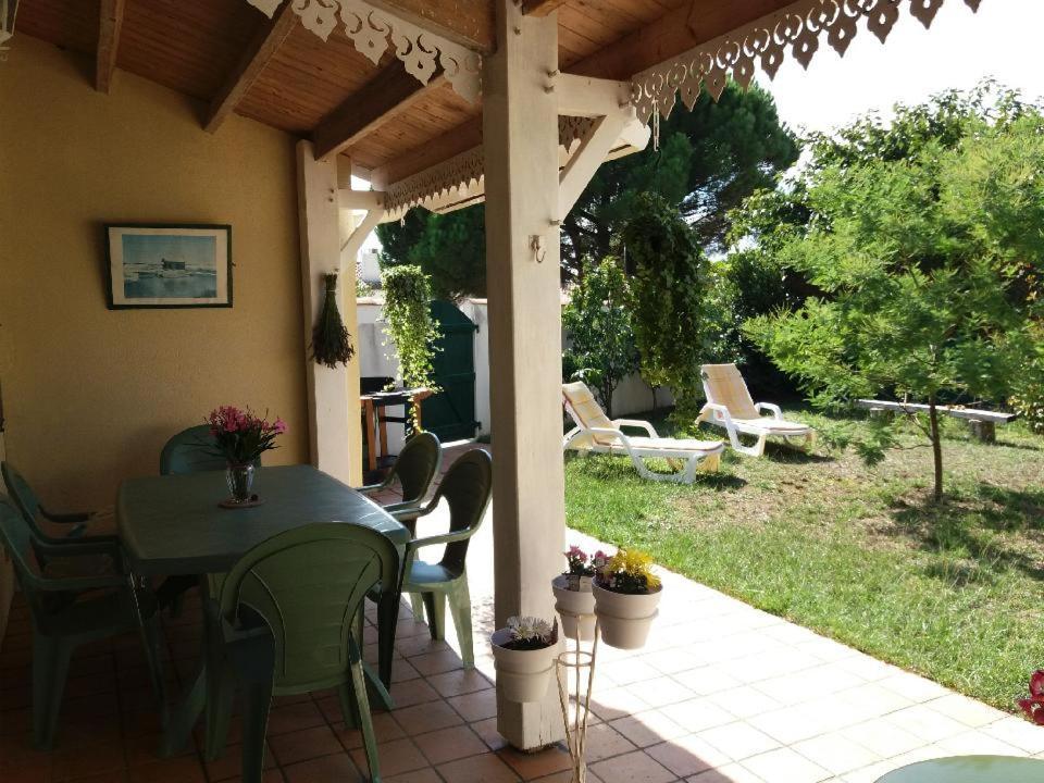 Le Clos De La Plage - Villa Vintage Avec Jardin Privatif- 500M De La Plage - 6 Personnes 道拉斯奥莱龙 外观 照片