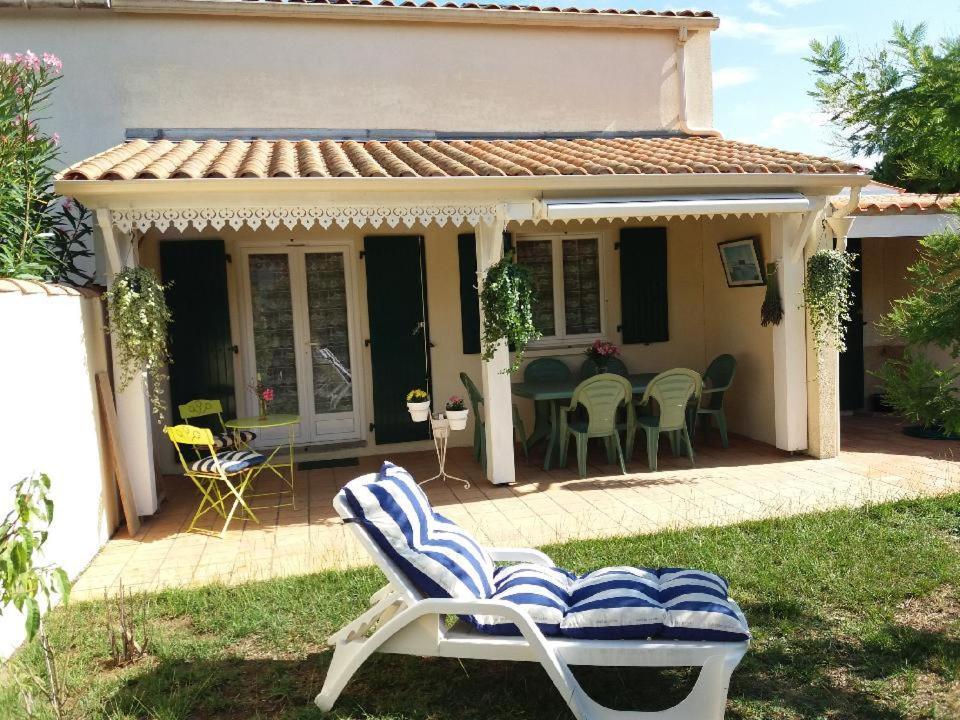 Le Clos De La Plage - Villa Vintage Avec Jardin Privatif- 500M De La Plage - 6 Personnes 道拉斯奥莱龙 外观 照片